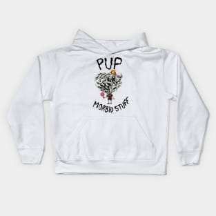 pup morbid Kids Hoodie